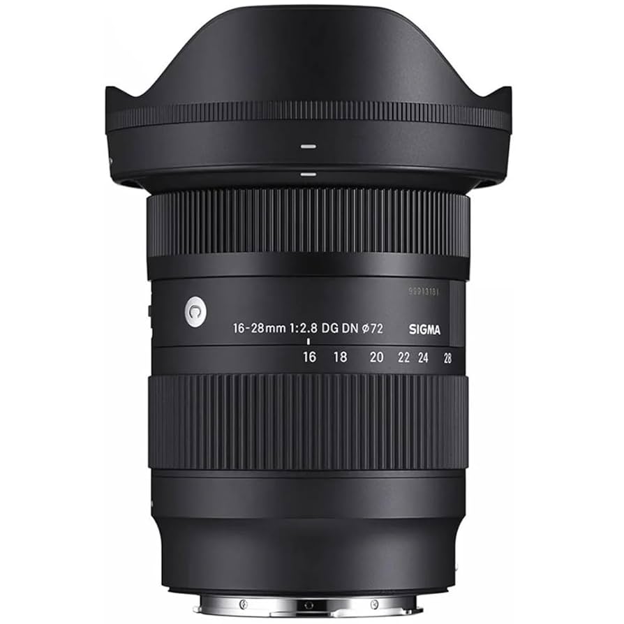 SIGMA 16-28mm F2.8 DG DN +NDフィルターセット Amazon.com : Sigma 16-28mm F2.8 DG DN Contemporary Lens for